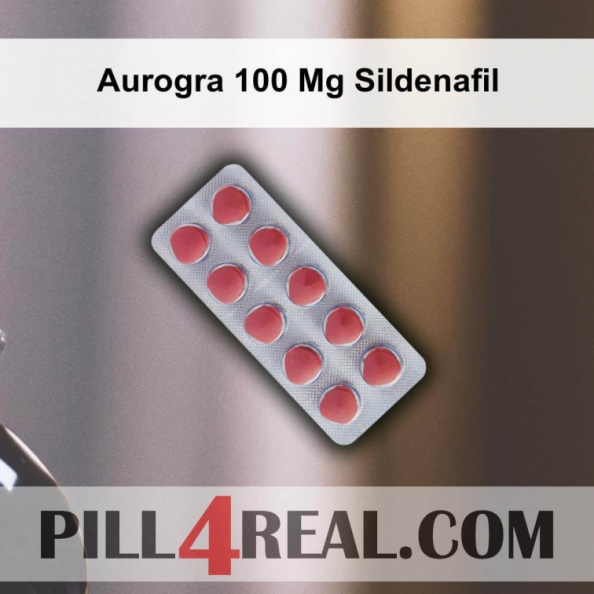 Aurogra 100 Mg Sildenafil 001