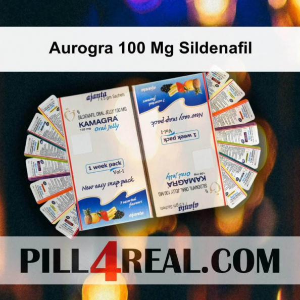 Aurogra 100 Mg Sildenafil 133