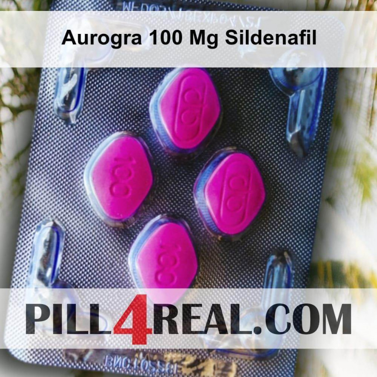Aurogra 100 Mg Sildenafil 354
