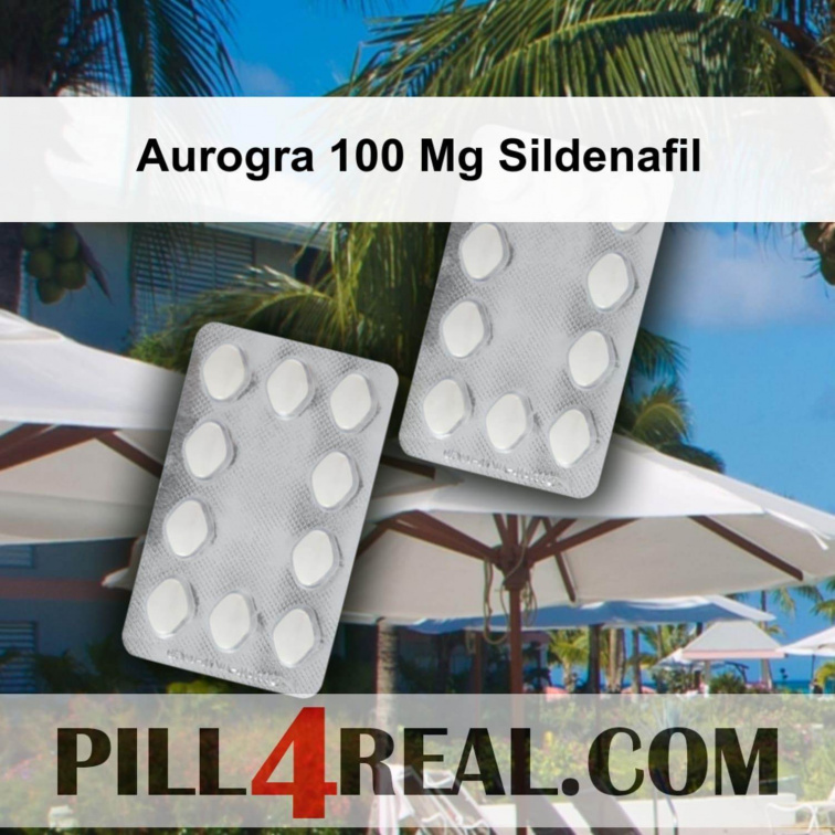 Aurogra 100 Mg Sildenafil 762