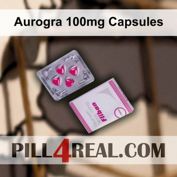 Aurogra 100mg Capsules 090
