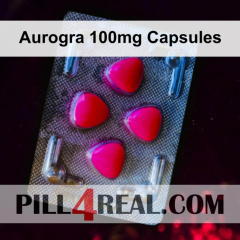Aurogra 100mg Capsules 293