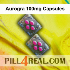 Aurogra 100mg Capsules 350