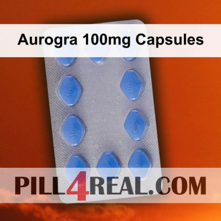 Aurogra 100mg Capsules 551