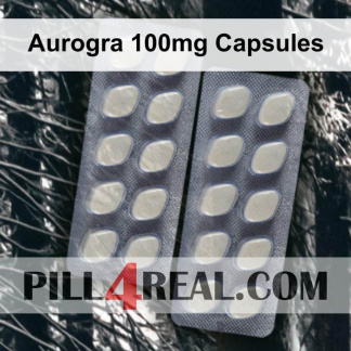 Aurogra 100mg Capsules 601