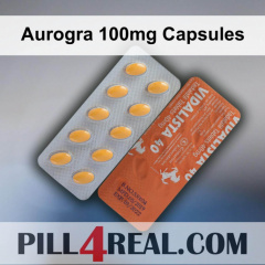 Aurogra 100mg Capsules 664