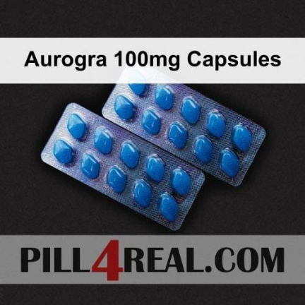 Aurogra 100mg Capsules 689