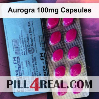 Aurogra 100mg Capsules 846