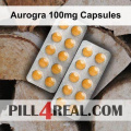 Aurogra 100mg Capsules 888