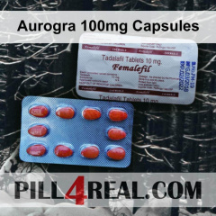 Aurogra 100mg Capsules 912
