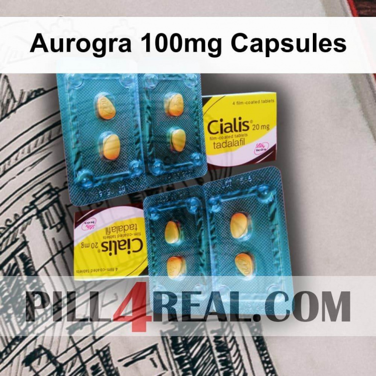 Aurogra 100mg Capsules 952