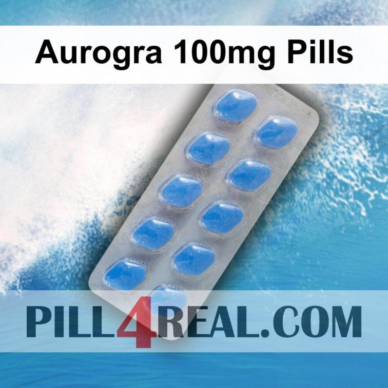 Aurogra 100mg Pills 120