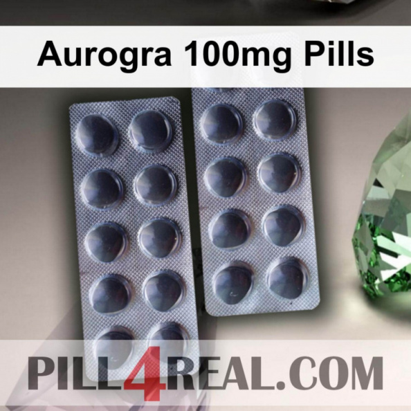 Aurogra 100mg Pills 301