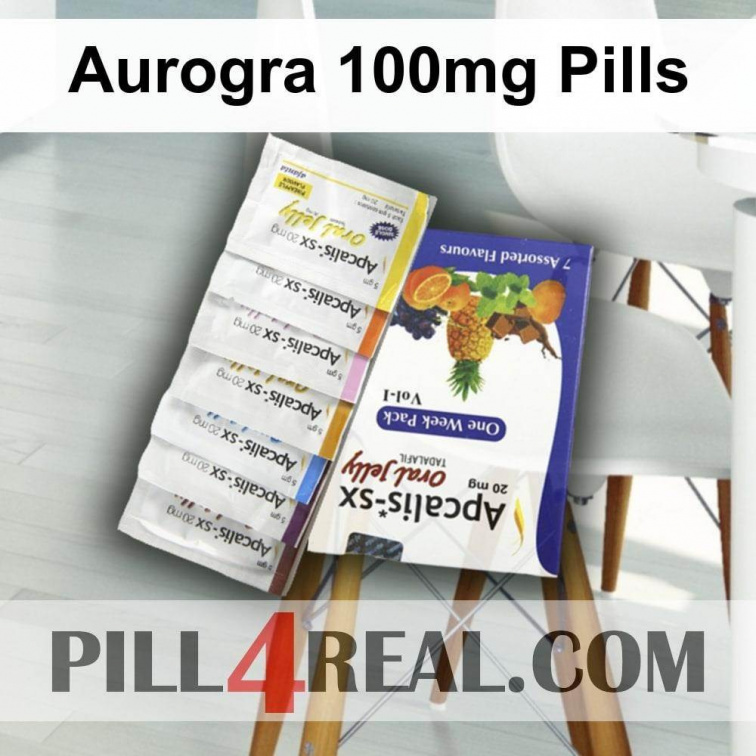Aurogra 100mg Pills 683