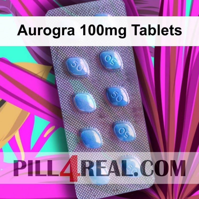 Aurogra 100mg Tablets 551