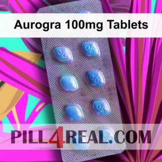 Aurogra 100mg Tablets 551