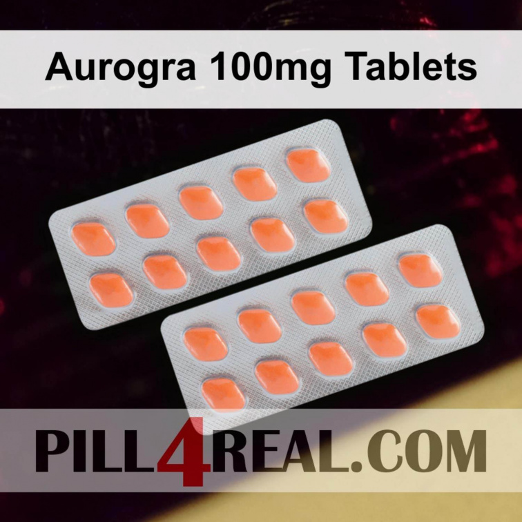 Aurogra 100mg Tablets 592