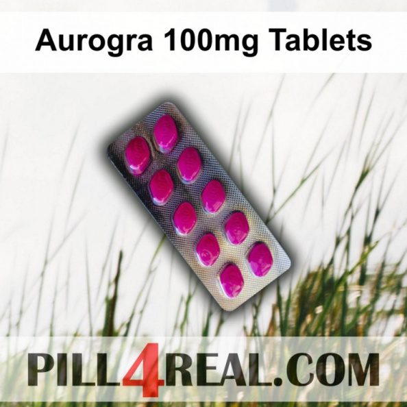 Aurogra 100mg Tablets 692