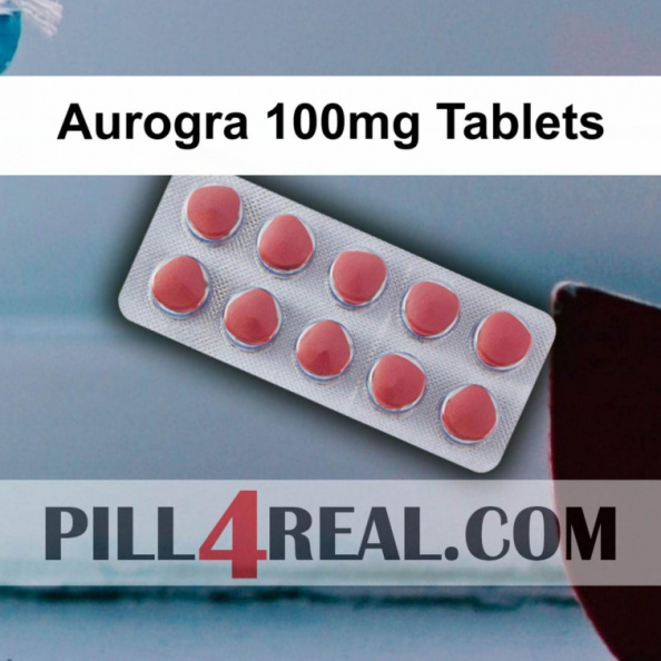 Aurogra 100mg Tablets 903