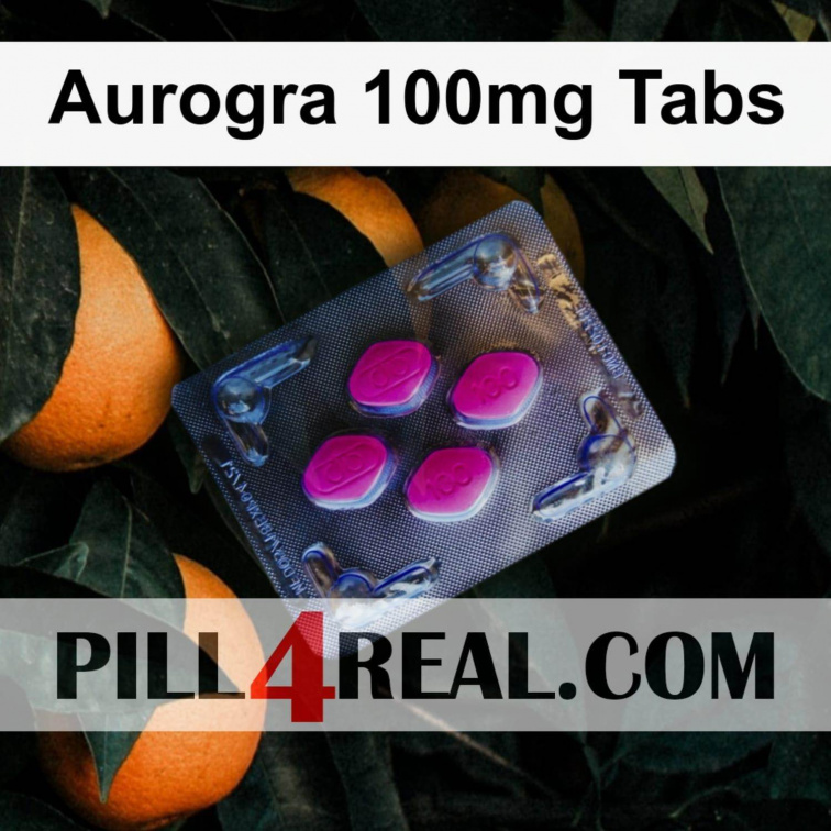 Aurogra 100mg Tabs 108