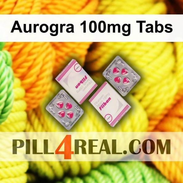 Aurogra 100mg Tabs 433