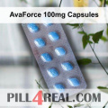 AvaForce 100mg Capsules 037