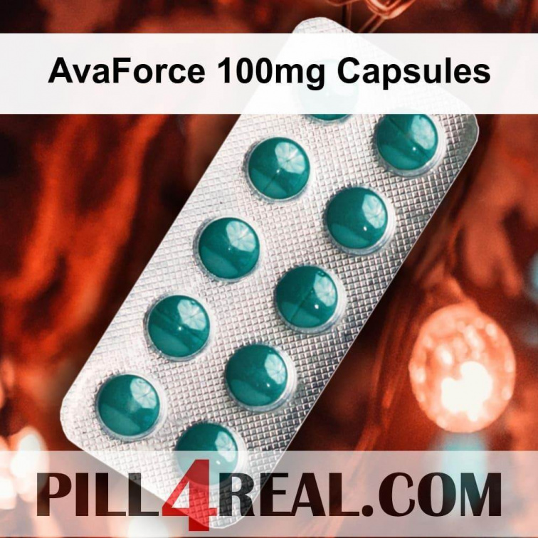 AvaForce 100mg Capsules 077