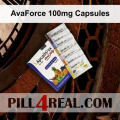 AvaForce 100mg Capsules 128