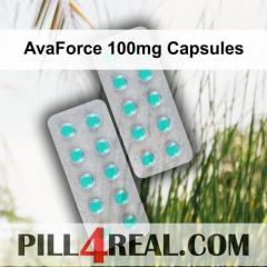 AvaForce 100mg Capsules 356