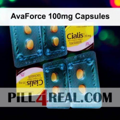 AvaForce 100mg Capsules 385