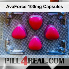 AvaForce 100mg Capsules 556