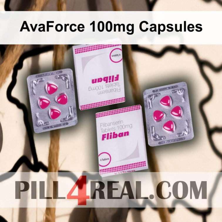 AvaForce 100mg Capsules 630