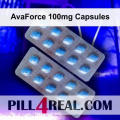 AvaForce 100mg Capsules 826