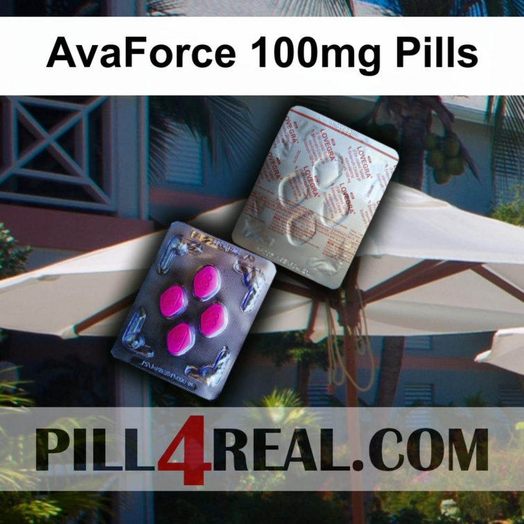 AvaForce 100mg Pills 039