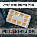 AvaForce 100mg Pills 206