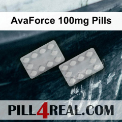 AvaForce 100mg Pills 324