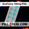 AvaForce 100mg Pills 962