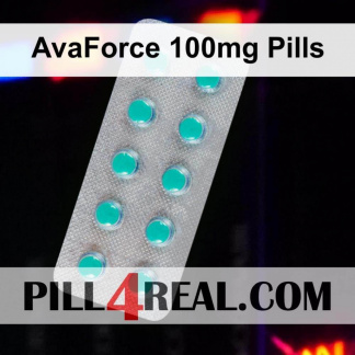 AvaForce 100mg Pills 962