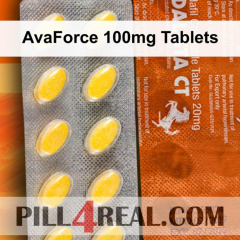 AvaForce 100mg Tablets 344