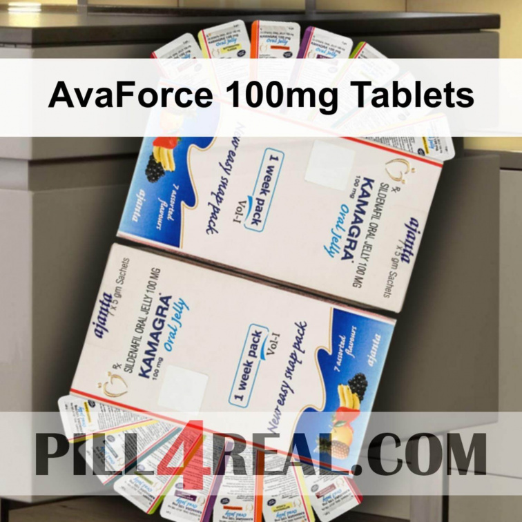 AvaForce 100mg Tablets 646