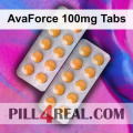 AvaForce 100mg Tabs 016
