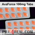 AvaForce 100mg Tabs 289