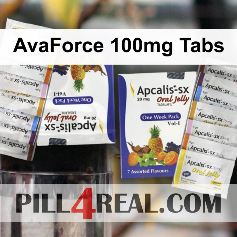 AvaForce 100mg Tabs 400