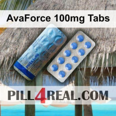 AvaForce 100mg Tabs 828