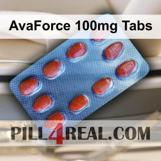 AvaForce 100mg Tabs 891