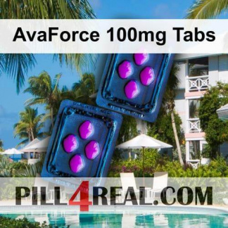 AvaForce 100mg Tabs 957