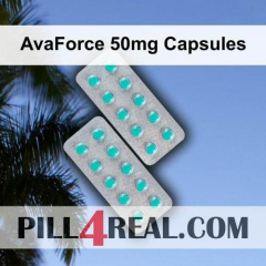 AvaForce 50mg Capsules 304