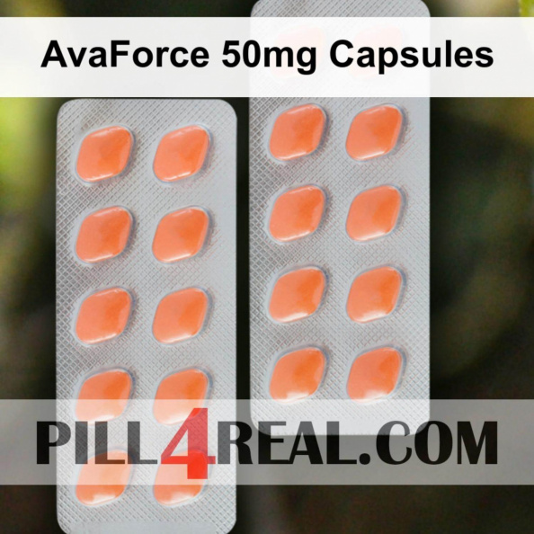 AvaForce 50mg Capsules 428