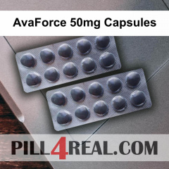 AvaForce 50mg Capsules 643