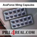 AvaForce 50mg Capsules 643